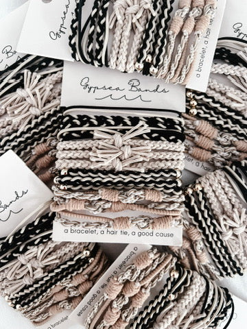 Encinitas Hair Tie Bracelets