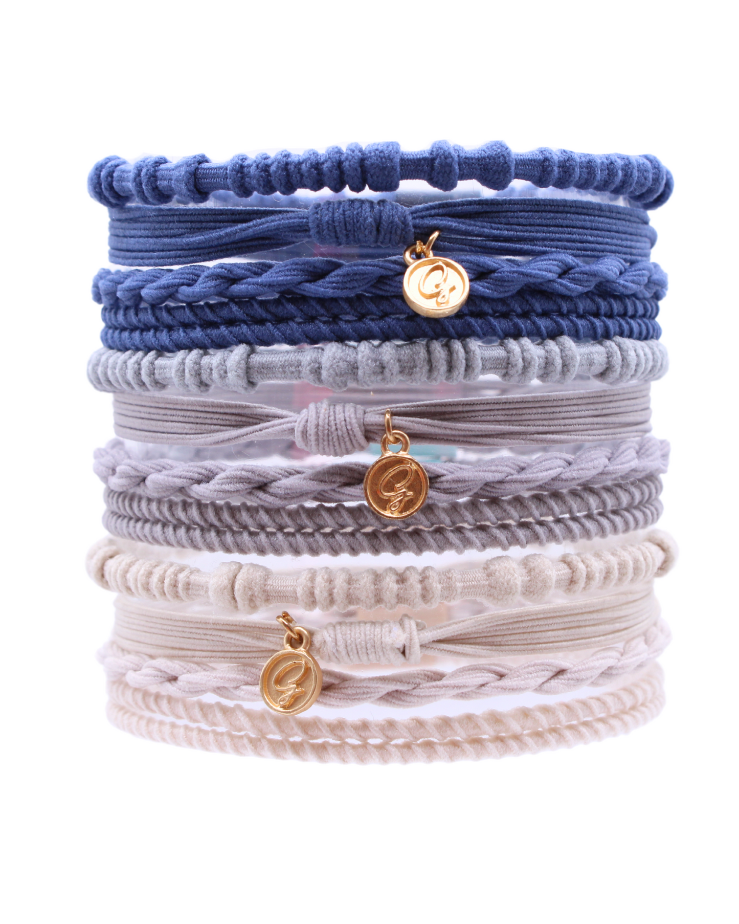 La Jolla Hair Tie Bracelets