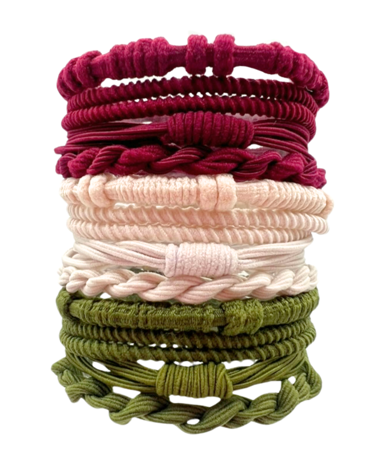Santa Cruz Hair Tie Bracelets