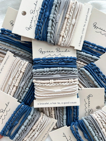 La Jolla Hair Tie Bracelets