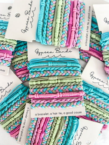 Maui Hair Tie Bracelets