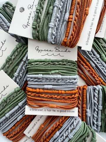 Laguna Hair Tie Bracelets