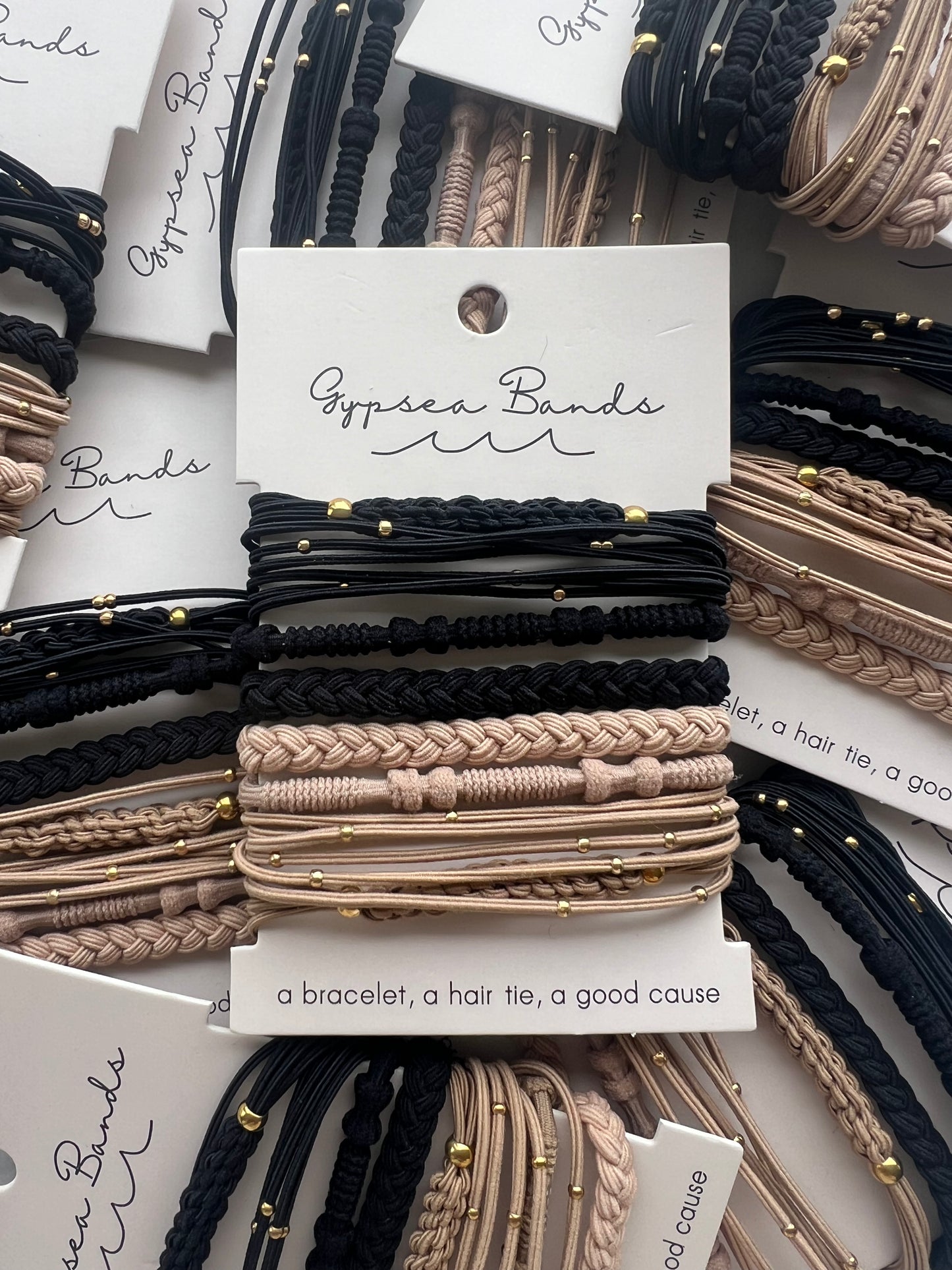 Bali Hair Tie Bracelets