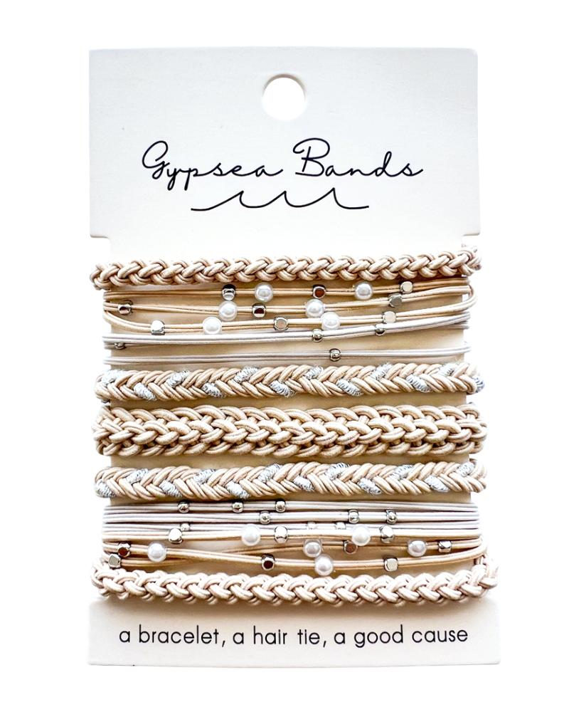 Latte Hair Tie Bracelets