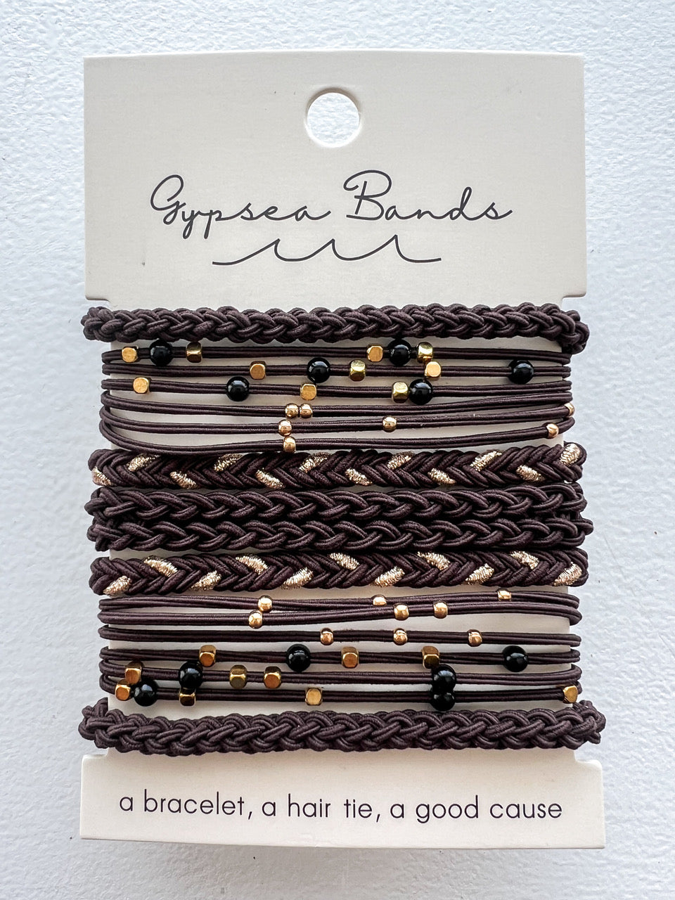 Mocha Hair Tie Bracelets