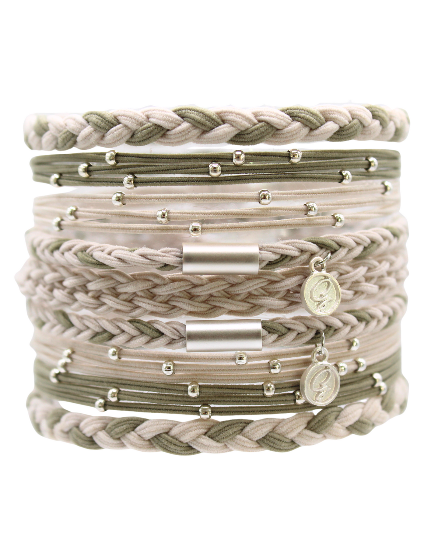 NEW! Mist Hair Tie Bracelets
