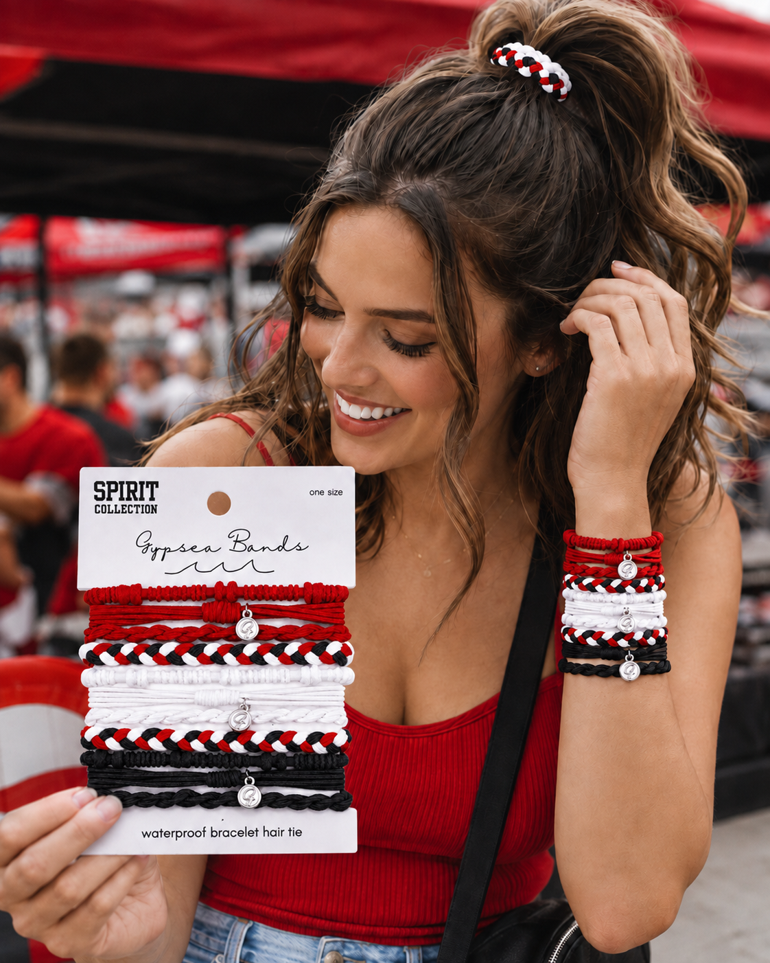 Team Spirit: Red, White, Black Buy 1 Get 1 50% OFF
