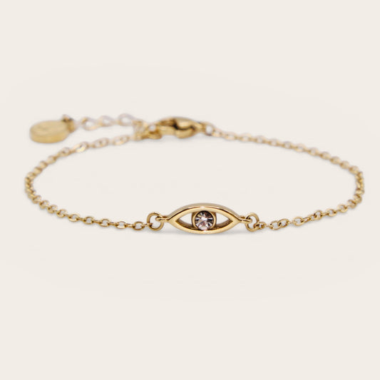 Evil Eye Charm Bracelet Set