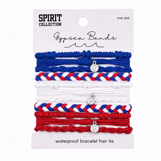 Team Spirit: Red, White, & Blue Buy 1 Get 1 50% OFF