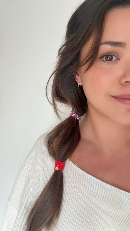 Team Spirit: Red, White, & Blue