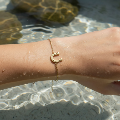 Horseshoe Charm Bracelet Set - NEW!