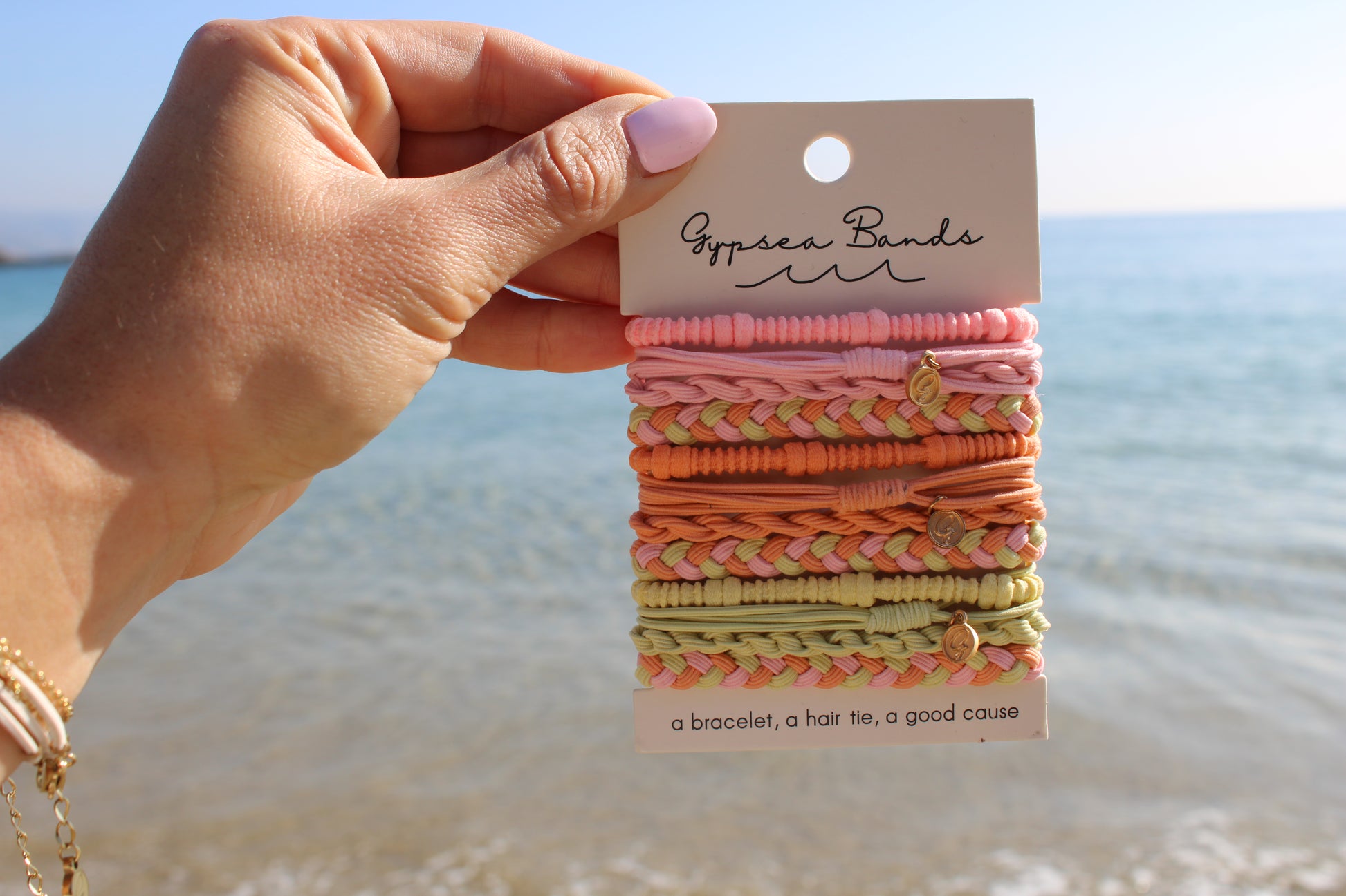 Sunkissed Hair Tie Bracelets