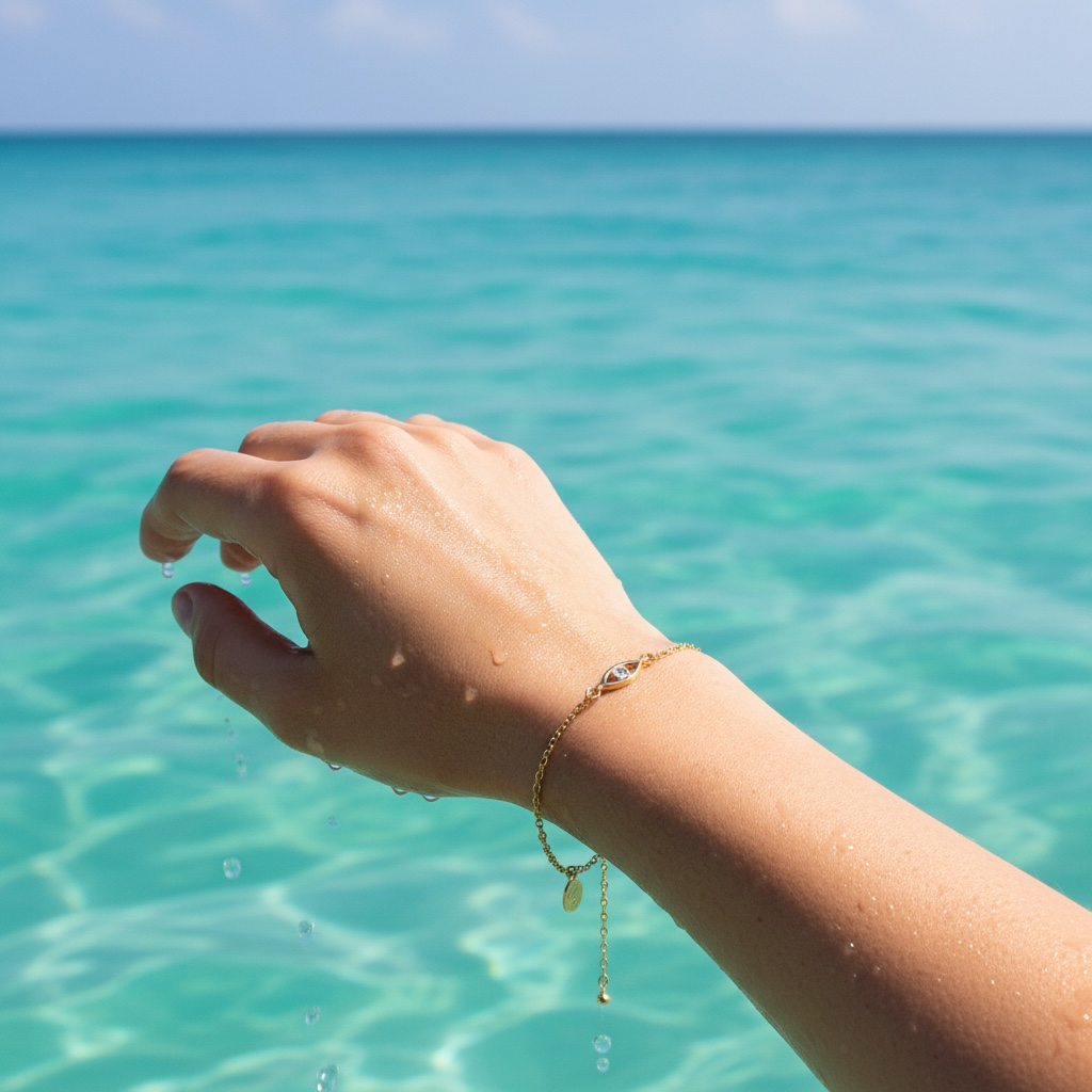 Evil Eye Charm Bracelet Set