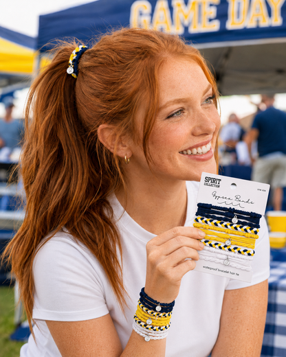 Team Spirit: Navy, Yellow, White Buy 1 Get 1 50% OFF
