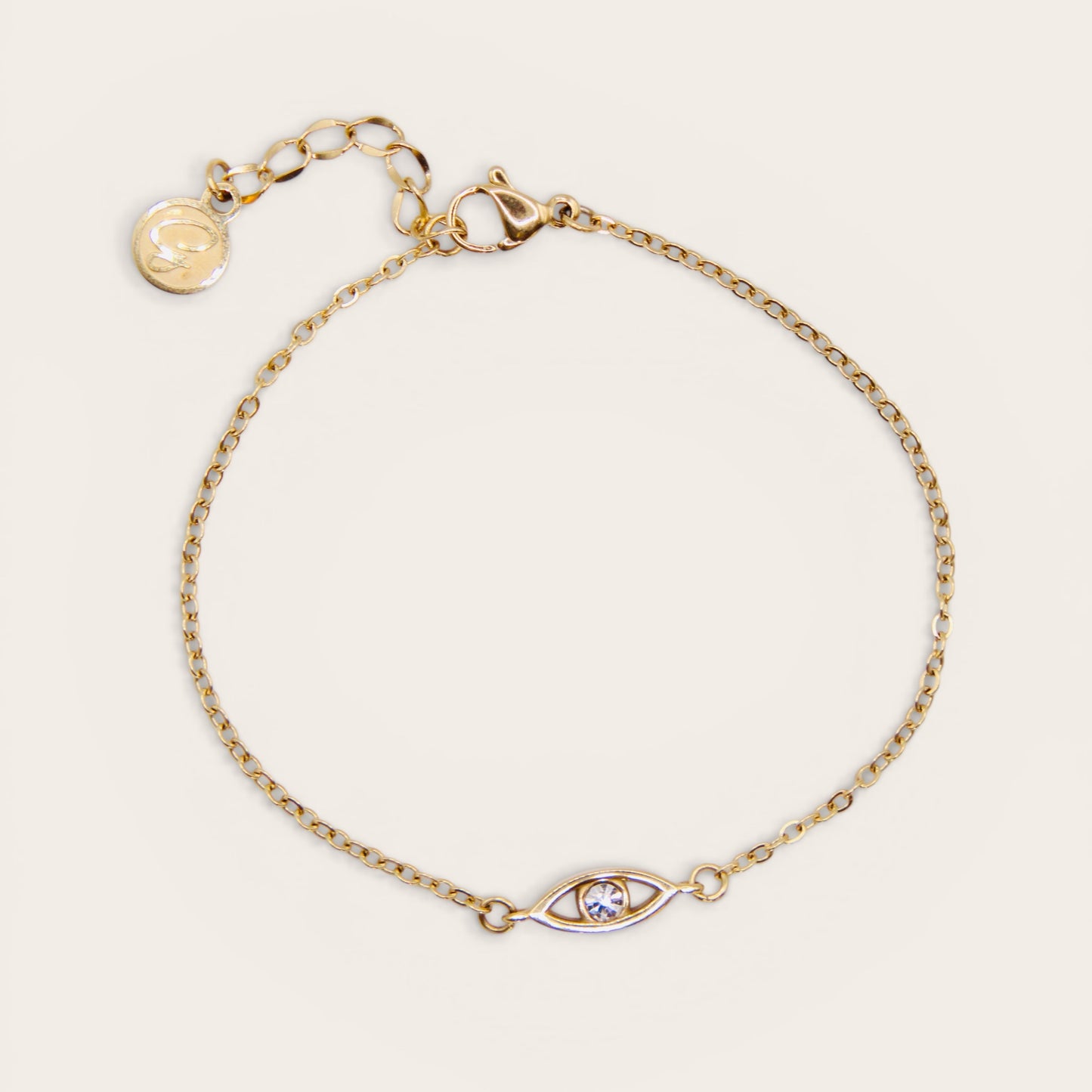 Evil Eye Charm Bracelet Set