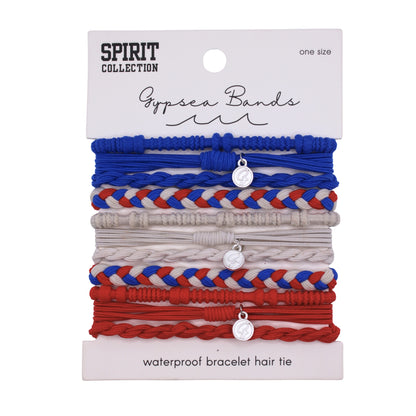 Team Spirit: Red, White, & Blue