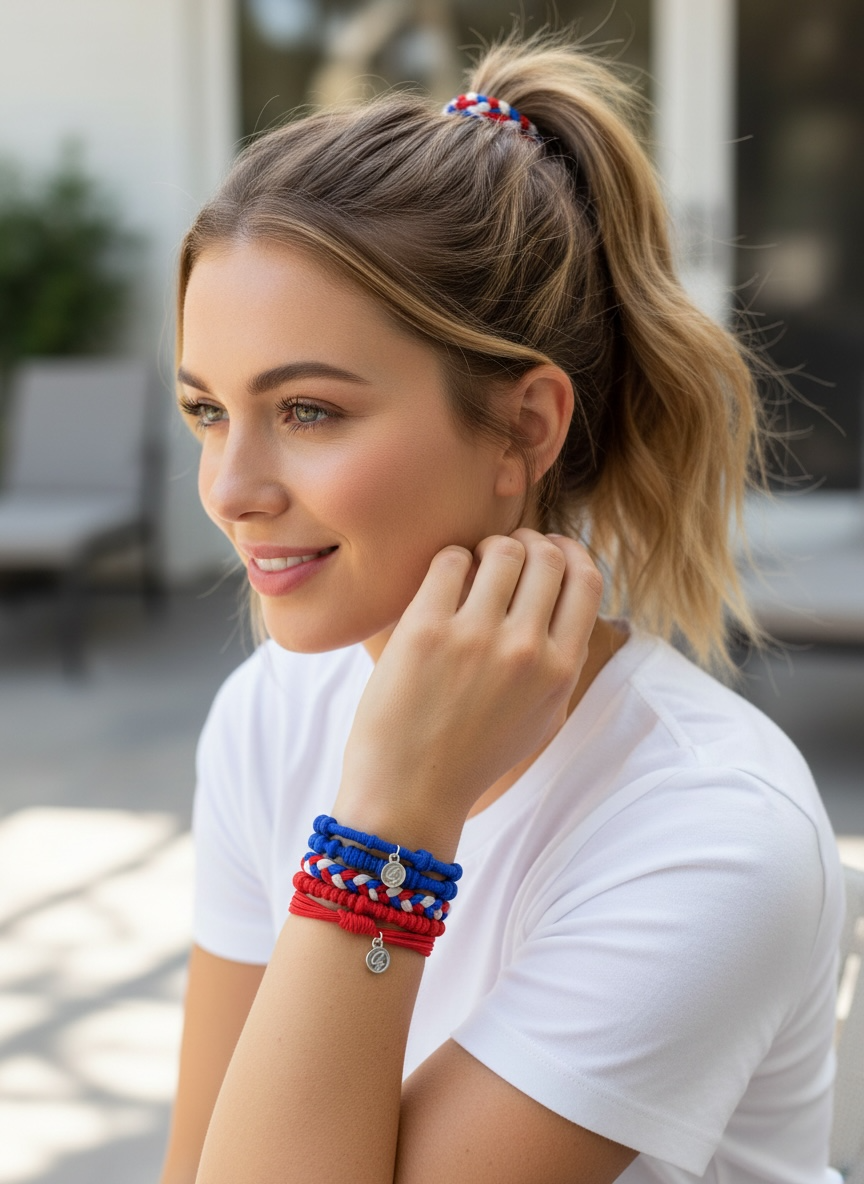 Team Spirit: Red, White, & Blue