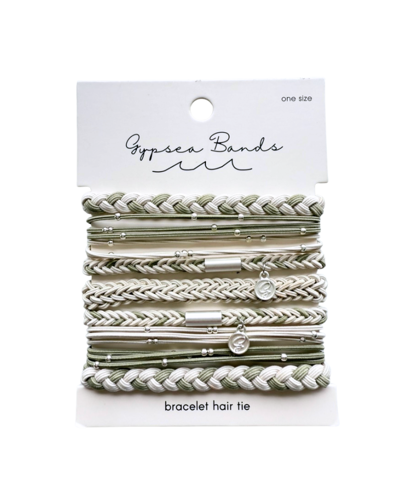 NEW! Mist Hair Tie Bracelets