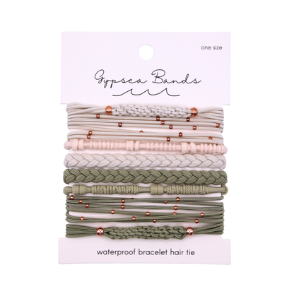 Dana Point Hair Tie Bracelets