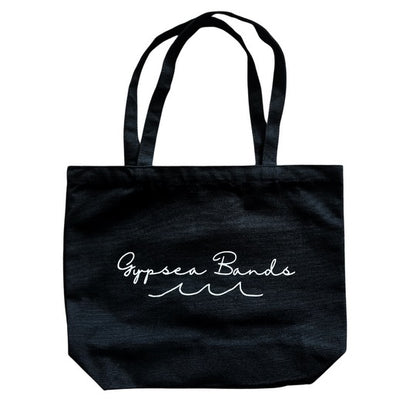 Gypsea Bands Large Premium Canvas Tote bag LIMITED EDITION