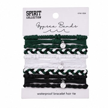 Team Spirit: Dark Green, White, Black