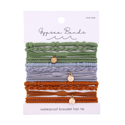 Laguna Hair Tie Bracelets