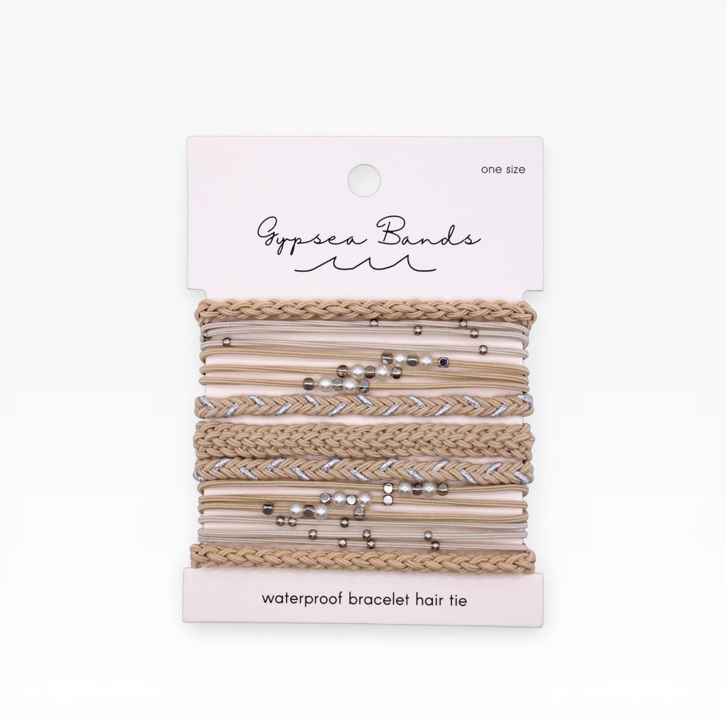 Latte Hair Tie Bracelets