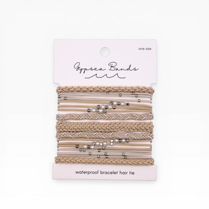 Latte Hair Tie Bracelets