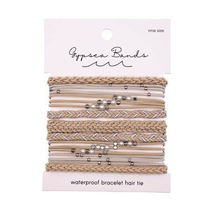 Latte Hair Tie Bracelets