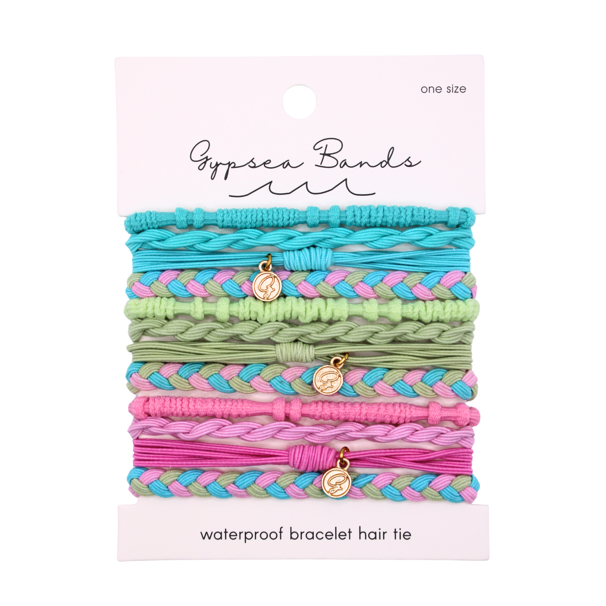 braided hair tie bracelet