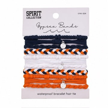Team Spirit: Navy, Orange, White