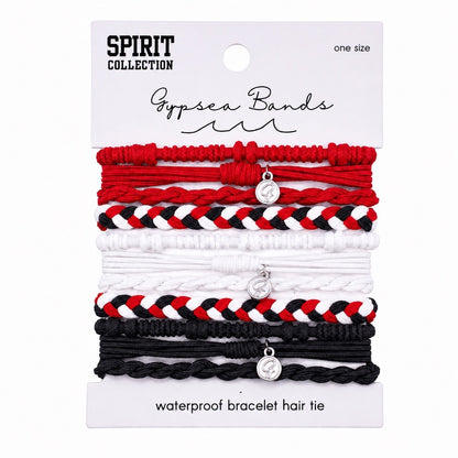 Team Spirit: Red, White, Black