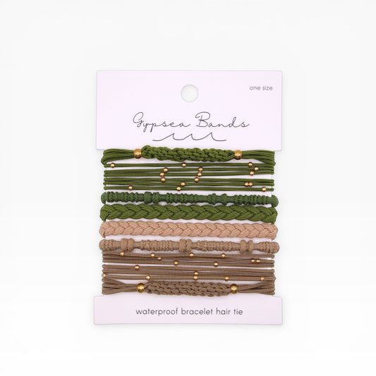 Sierra Hair Tie Bracelets