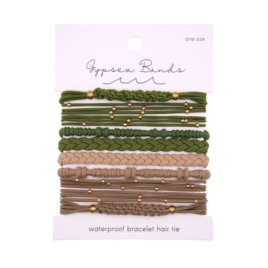 Sierra Hair Tie Bracelets