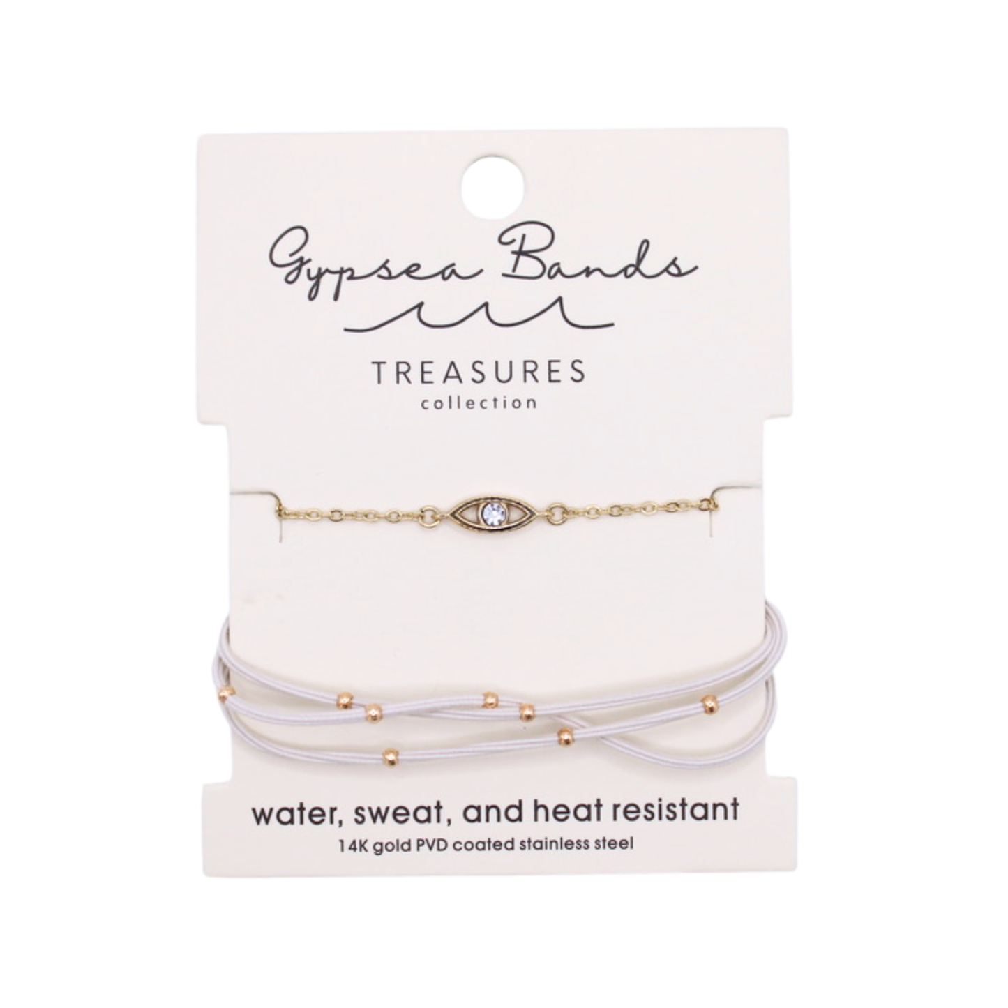 Evil Eye Charm Bracelet Set