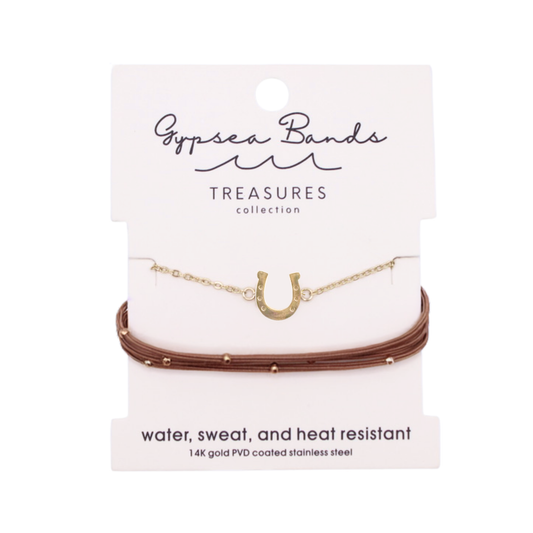 Horseshoe Charm Bracelet Set - NEW!